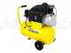 Stanley D210/8/24 - Compressore aria elettrico monofase - Motore 2 HP - 24 lt