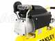 Stanley D210/8/24 - Compressore aria elettrico monofase - Motore 2 HP - 24 lt