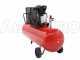 Fini Advanced MK 113-200-4 - Compressore aria elettrico trifase a cinghia - motore 4 HP - 200 lt