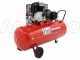 Fini Advanced MK 113-200-4 - Compressore aria elettrico trifase a cinghia - motore 4 HP - 200 lt