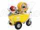 GeoTech SP 550 2S ALU - Pompa irroratrice a scoppio - 2 tempi a miscela