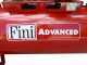 Fini Advanced BK 114-270L - Compressore aria elettrico trifase a cinghia - Motore 5.5 HP - 270 lt