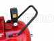 Fini Advanced BK 114-270L - Compressore aria elettrico trifase a cinghia - Motore 5.5 HP - 270 lt