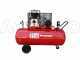 Fini Advanced BK 114-270L - Compressore aria elettrico trifase a cinghia - Motore 5.5 HP - 270 lt