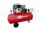 Fini Advanced BK 114-270L - Compressore aria elettrico trifase a cinghia - Motore 5.5 HP - 270 lt