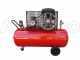 Fini Advanced BK 114-270L - Compressore aria elettrico trifase a cinghia - Motore 5.5 HP - 270 lt