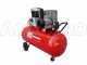 Fini Advanced BK 114-270L - Compressore aria elettrico trifase a cinghia - motore 5.5 HP - 270 lt