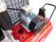 Fini Advanced BK 114-270L - Compressore aria elettrico trifase a cinghia - Motore 5.5 HP - 270 lt