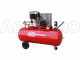 Fini Advanced BK 114-270L - Compressore aria elettrico trifase a cinghia - Motore 5.5 HP - 270 lt