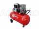 Fini Advanced BK 114-270L - Compressore aria elettrico trifase a cinghia - Motore 5.5 HP - 270 lt