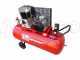 Fini Advanced BK 114-270L - Compressore aria elettrico trifase a cinghia - Motore 5.5 HP - 270 lt