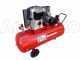 Fini Advanced BK 114-270L - Compressore aria elettrico trifase a cinghia - Motore 5.5 HP - 270 lt