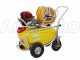 GeoTech SP 550 4S ALU - Pompa irroratrice a scoppio - 4 tempi a benzina