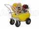 GeoTech SP 550 4S ALU - Pompa irroratrice a scoppio - 4 tempi a benzina
