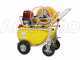 GeoTech SP 550 4S ALU - Pompa irroratrice a scoppio - 4 tempi a benzina