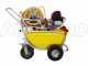 GeoTech SP 550 4S ALU - Pompa irroratrice a scoppio - 4 tempi a benzina