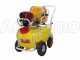 GeoTech SP 550 4S ALU - Pompa irroratrice a scoppio - 4 tempi a benzina