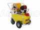 GeoTech SP 550 4S ALU - Pompa irroratrice a scoppio - 4 tempi a benzina