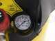 Stanley D200/10/24 - Compressore aria elettrico portatile monofase, oil-less - Motore 1.5 HP - 24 lt