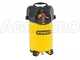 Stanley D200/10/24 - Compressore aria elettrico portatile monofase, oil-less - Motore 1.5 HP - 24 lt