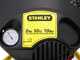 Stanley D230/10/50V - Compressore aria elettrico verticale monofase, oil-less - Motore 2 HP - 50 lt