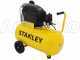 Stanley D210/8/50 - Compressore aria elettrico carrellato - motore 2 HP - 50 lt