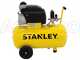 Stanley D210/8/50 - Compressore aria elettrico monofase - Motore 2 HP - 50 lt