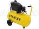 Stanley D210/8/50 - Compressore aria elettrico monofase - Motore 2 HP - 50 lt