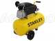 Stanley D210/8/50 - Compressore aria elettrico monofase - Motore 2 HP - 50 lt