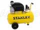 Stanley D210/8/50 - Compressore aria elettrico monofase - Motore 2 HP - 50 lt