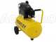Stanley D210/8/50 - Compressore aria elettrico monofase - Motore 2 HP - 50 lt