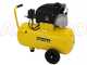 Stanley D210/8/50 - Compressore aria elettrico monofase - Motore 2 HP - 50 lt