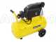 Stanley D210/8/50 - Compressore aria elettrico monofase - Motore 2 HP - 50 lt