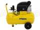 Stanley D210/8/50 - Compressore aria elettrico monofase - Motore 2 HP - 50 lt
