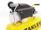 Stanley D210/8/50 - Compressore aria elettrico monofase - Motore 2 HP - 50 lt