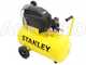Stanley D210/8/50 - Compressore aria elettrico monofase - Motore 2 HP - 50 lt