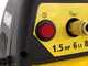 Stanley DN 200/8/6 - Compressore aria elettrico portatile monofase, oil-less - Motore 1.5 HP - 6 lt
