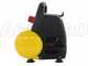 Stanley DN 200/8/6 - Compressore aria elettrico portatile monofase, oil-less - Motore 1.5 HP - 6 lt