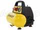 Stanley DN 200/8/6 - Compressore aria elettrico portatile monofase, oil-less - Motore 1.5 HP - 6 lt