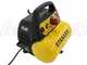 Stanley DN 200/8/6 - Compressore aria elettrico portatile monofase, oil-less - Motore 1.5 HP - 6 lt