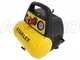 Stanley DN 200/8/6 - Compressore aria elettrico portatile monofase, oil-less - Motore 1.5 HP - 6 lt