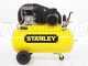 Stanley B 345/10/100 - Compressore aria elettrico a cinghia - motore 3 HP - 100 lt