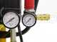 Stanley B 345/10/100 - Compressore aria elettrico monofase a cinghia - Motore 3 HP - 100 lt