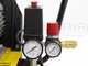 Stanley B 345/10/100 - Compressore aria elettrico monofase a cinghia - Motore 3 HP - 100 lt