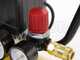 Stanley B 345/10/100 - Compressore aria elettrico monofase a cinghia - Motore 3 HP - 100 lt