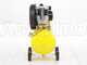 Stanley B 345/10/100 - Compressore aria elettrico monofase a cinghia - Motore 3 HP - 100 lt