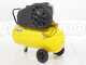 Stanley B 345/10/100 - Compressore aria elettrico monofase a cinghia - Motore 3 HP - 100 lt
