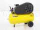 Stanley B 345/10/100 - Compressore aria elettrico monofase a cinghia - Motore 3 HP - 100 lt
