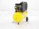Stanley B 345/10/100 - Compressore aria elettrico monofase a cinghia - Motore 3 HP - 100 lt