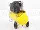 Stanley B 345/10/100 - Compressore aria elettrico monofase a cinghia - Motore 3 HP - 100 lt